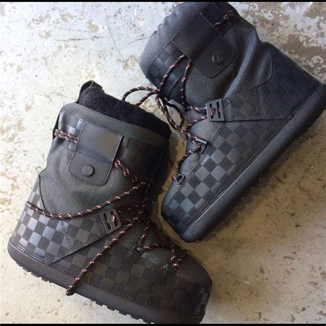 louis vuitton snow boots replica|Louis Vuitton shoes heel boots.